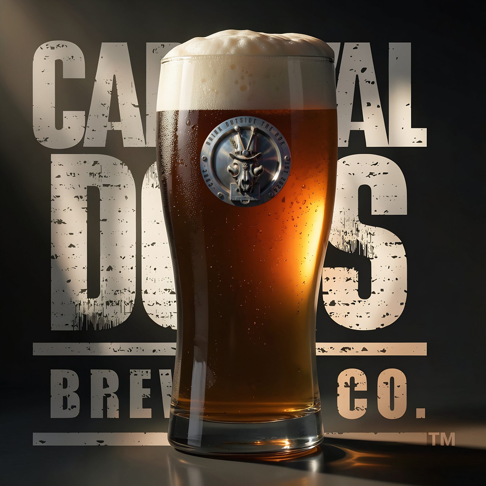 Guided beer tasting experience at Carnival Dogs Brewing Co.