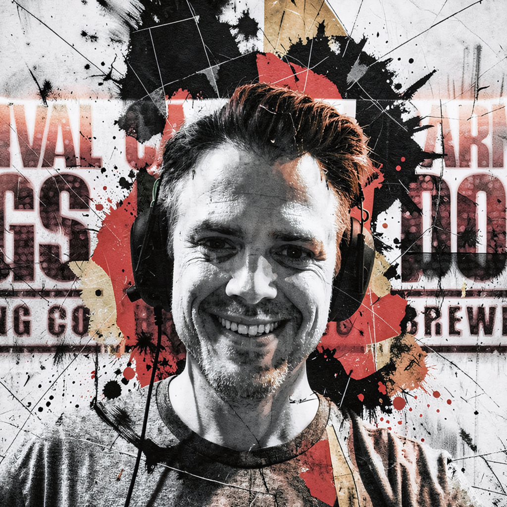 Justin Garrison, Creative Director and Co-Founder of CDBC