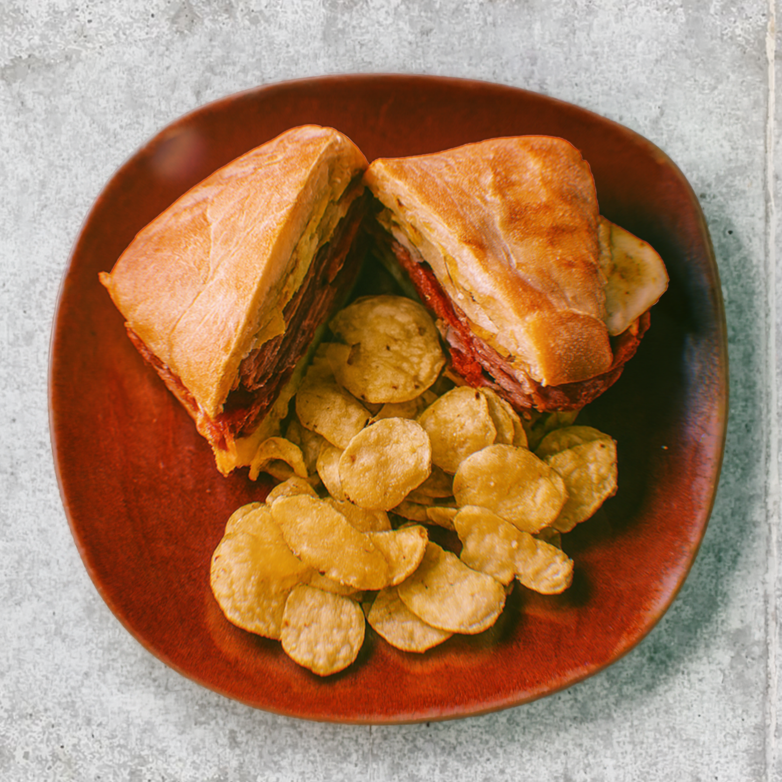 Deli style food from the Carnival Dogs Brewing Co kitchen.