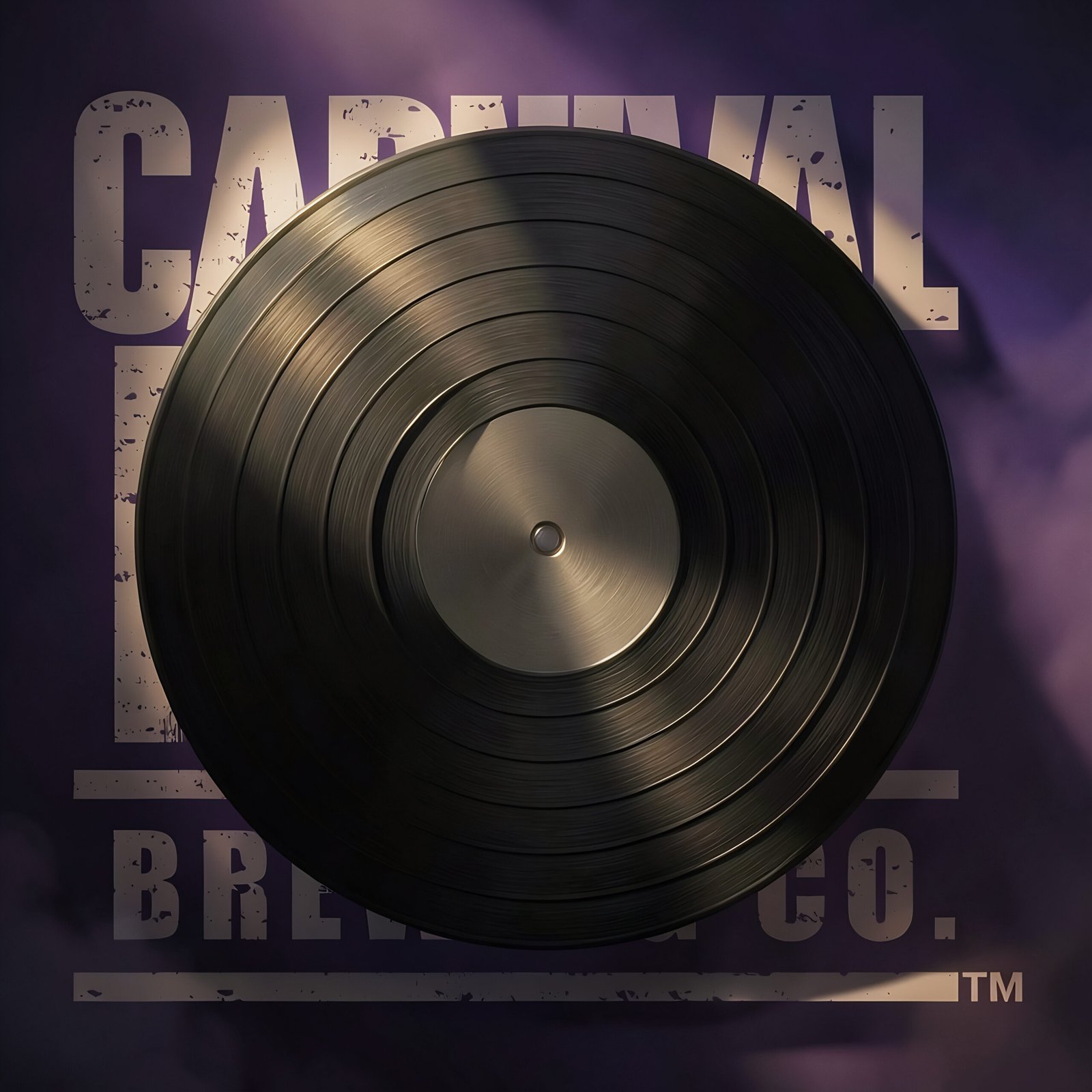 Vinyl record listening event at Carnival Dogs Brewing Co.